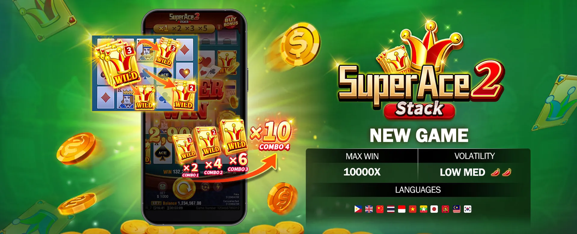 Tongits Pro Online gameplay background